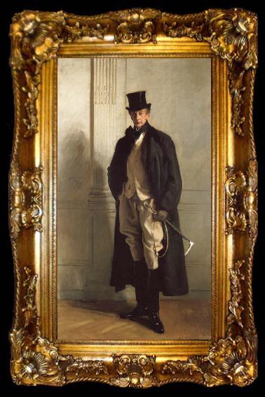 framed  John Singer Sargent Lord Ribblesdale, ta009-2